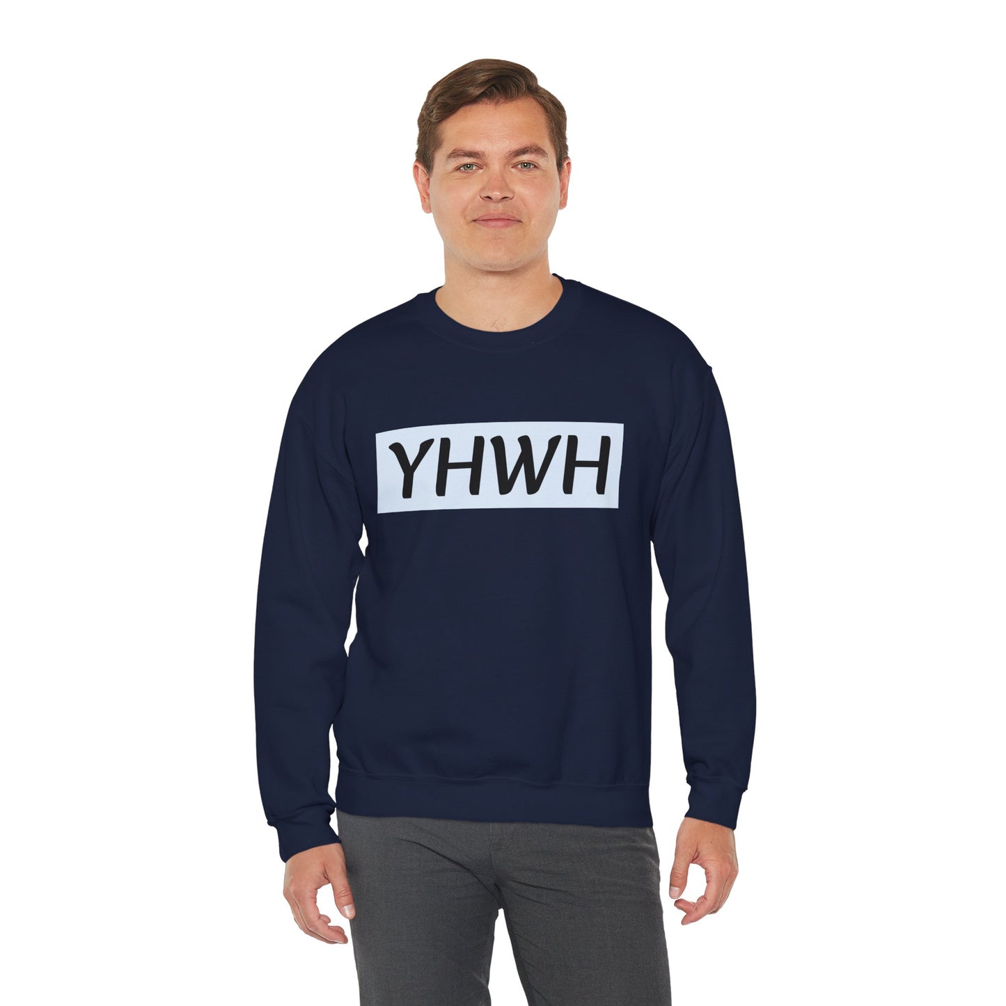 YHWH Unisex Crewneck Sweatshirt