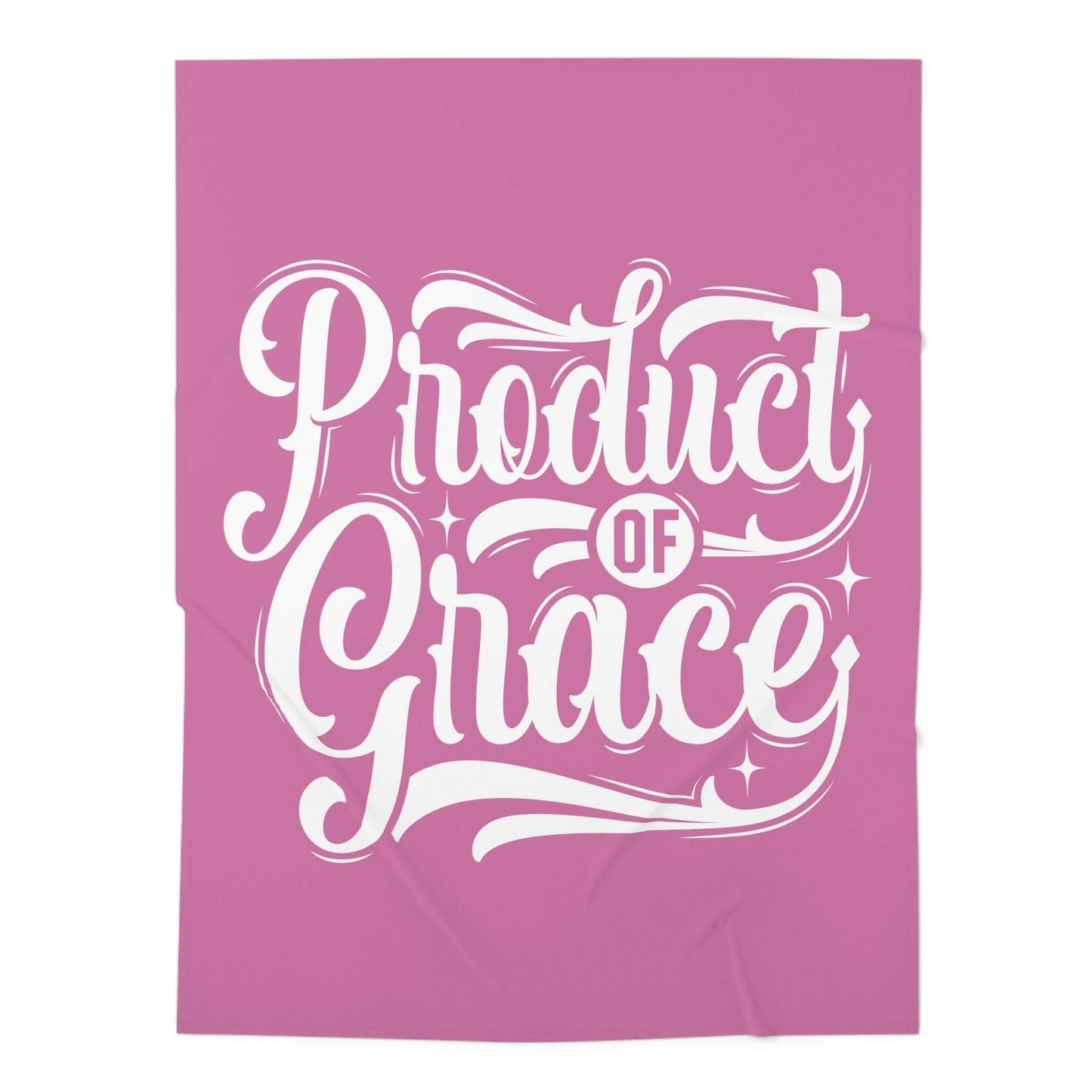 Product of Grace Baby Swaddle Blanket (Pink).