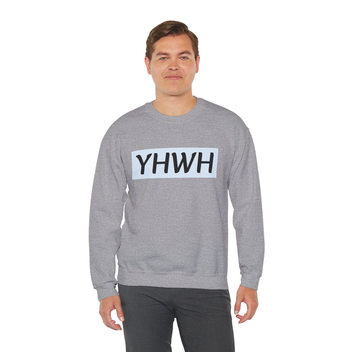 YHWH Unisex Crewneck Sweatshirt