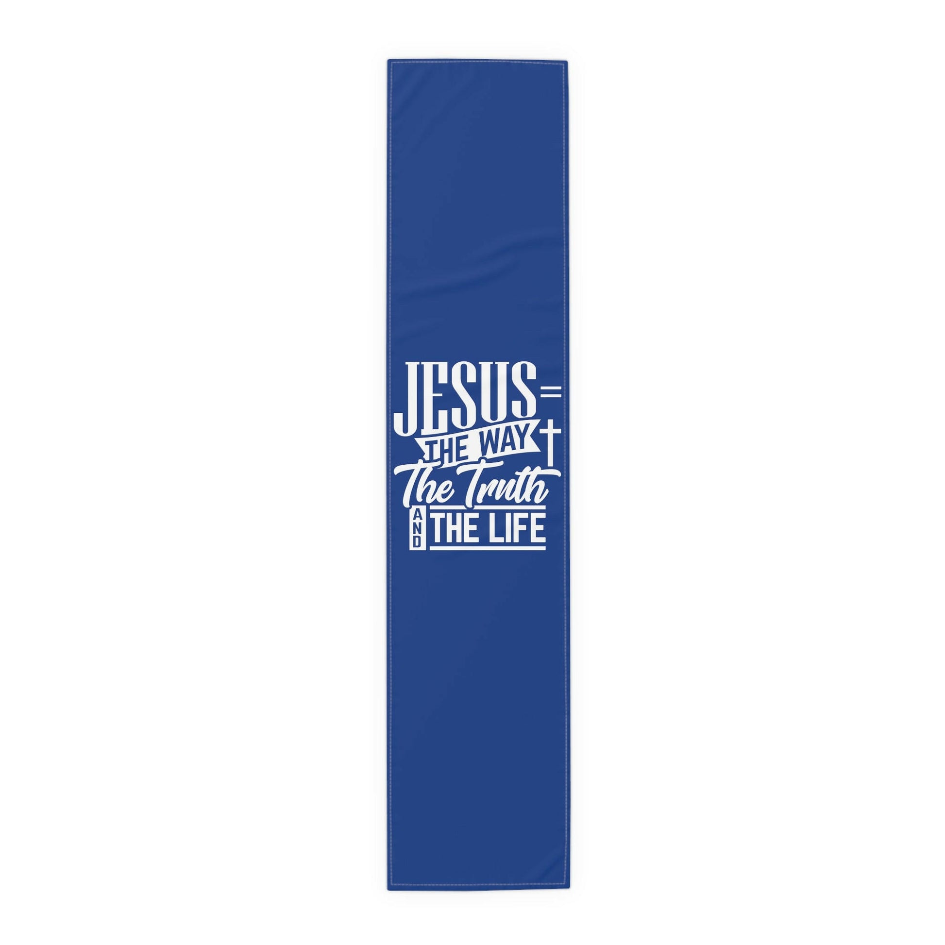 Jesus is The Way Table Runner (Cotton, Poly).