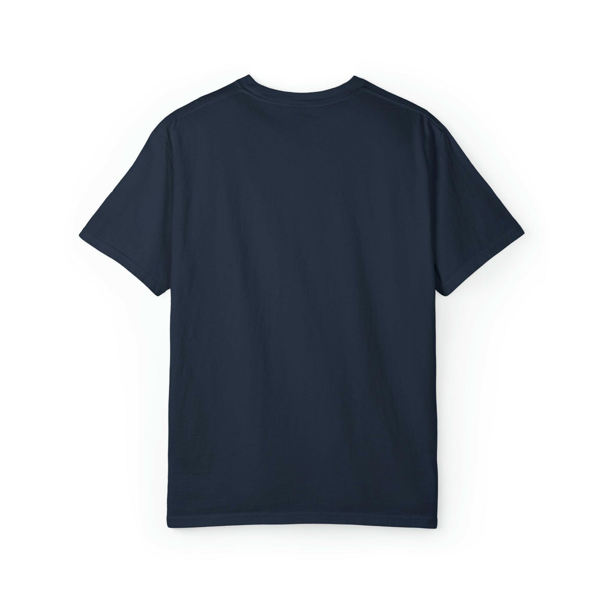 Unisex Garment-Dyed T-shirt.