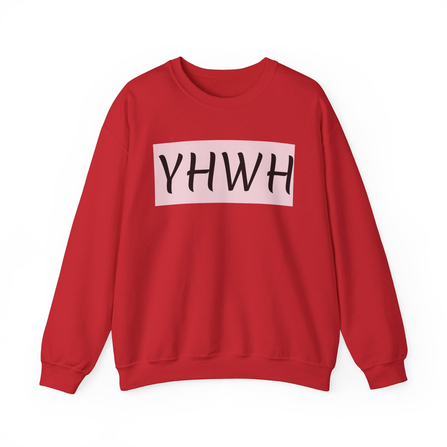 YHWH Women’s Crewneck Sweatshirt