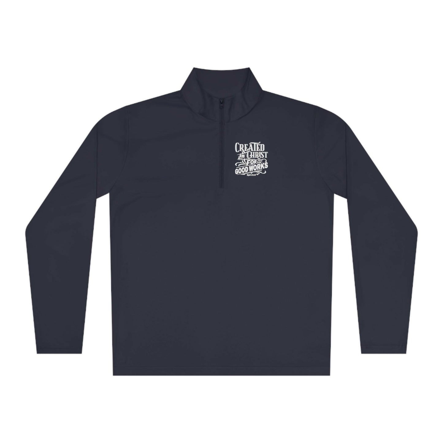 Unisex Quarter-Zip Pullover.