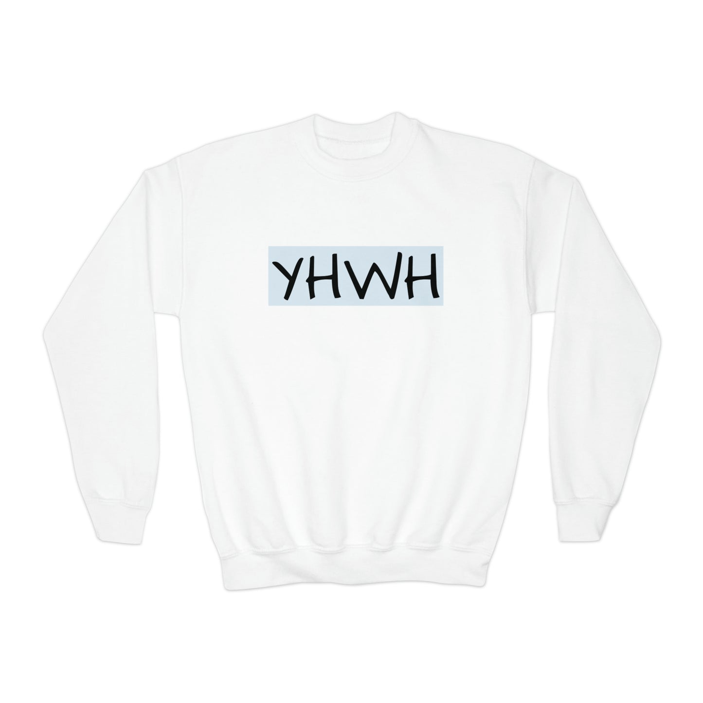 YHWH Youth Crewneck Sweatshirt