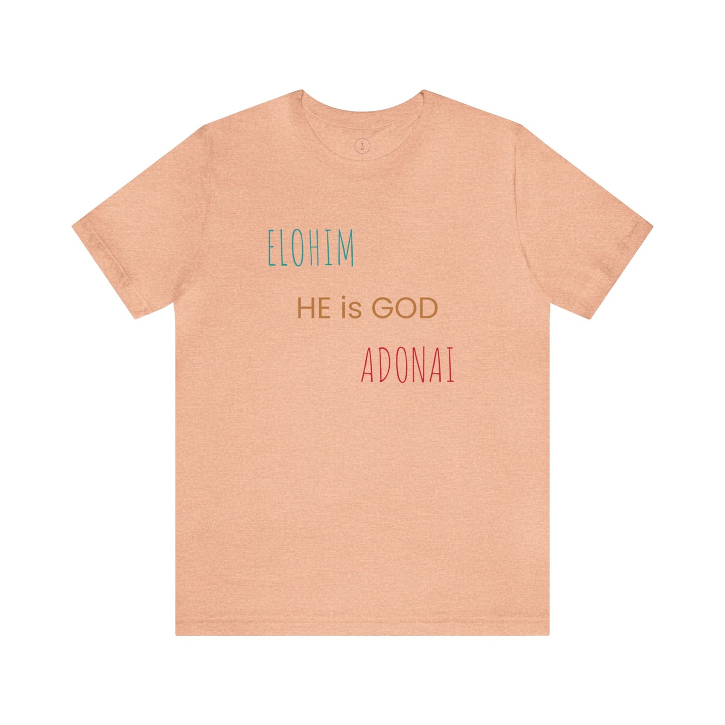 Elohim Adonai Unisex Short Sleeve Tee