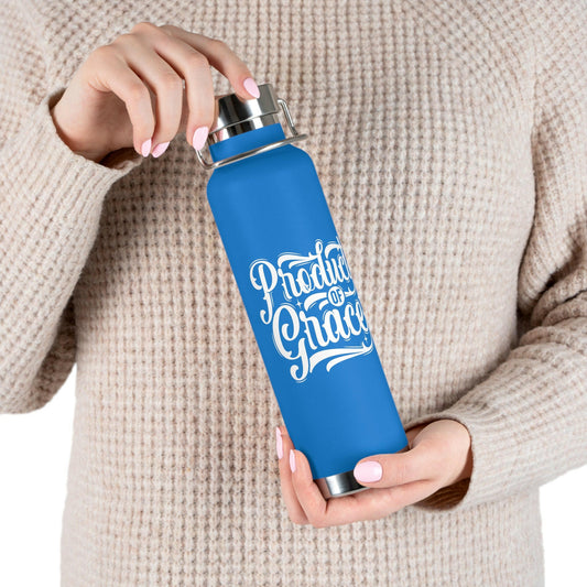 Product of Grace Copper Vacuum Insulated Bottle, 22oz.