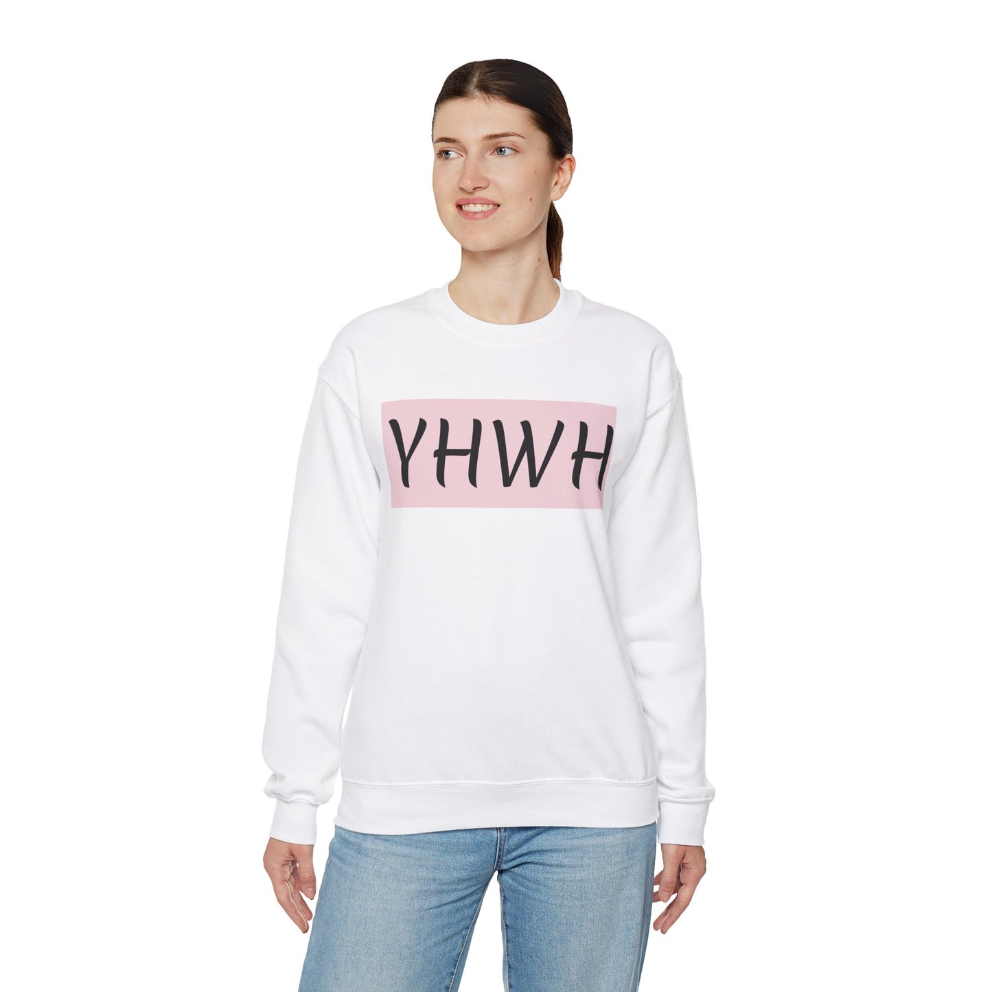 YHWH Women’s Crewneck Sweatshirt