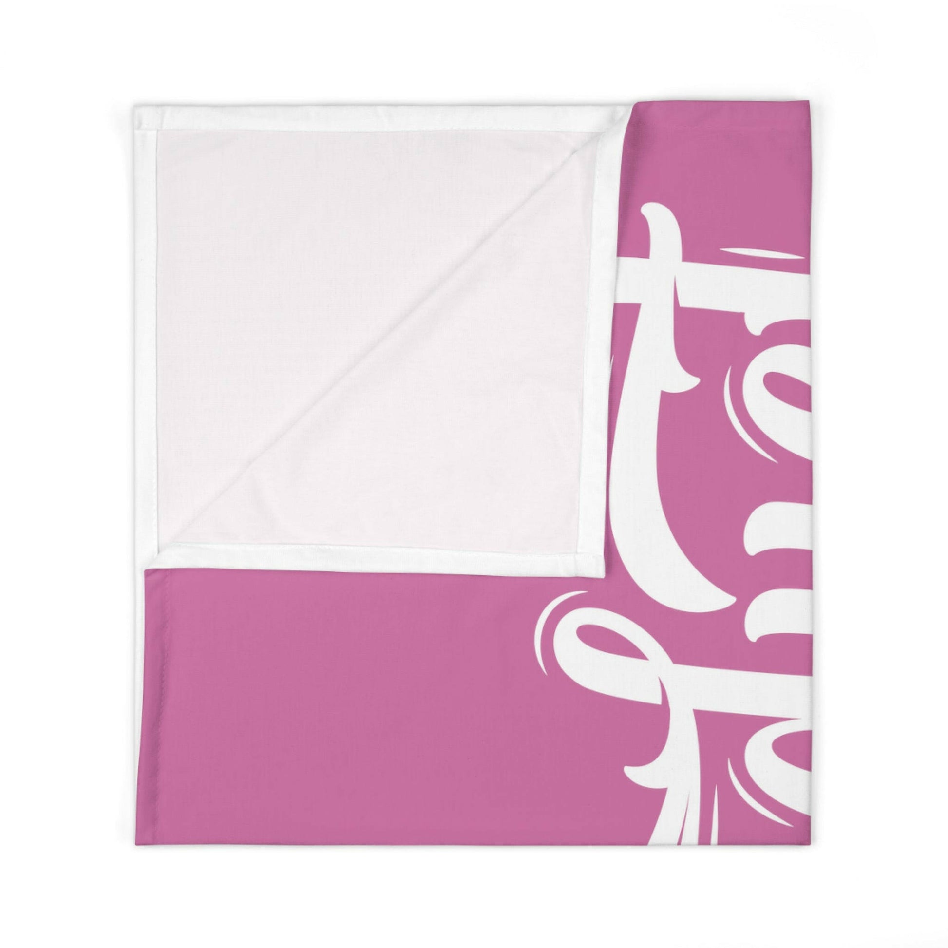 Product of Grace Baby Swaddle Blanket (Pink).