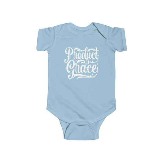 Infant Fine Jersey Bodysuit.