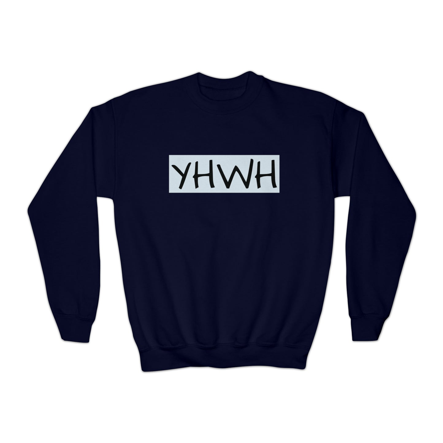 YHWH Youth Crewneck Sweatshirt