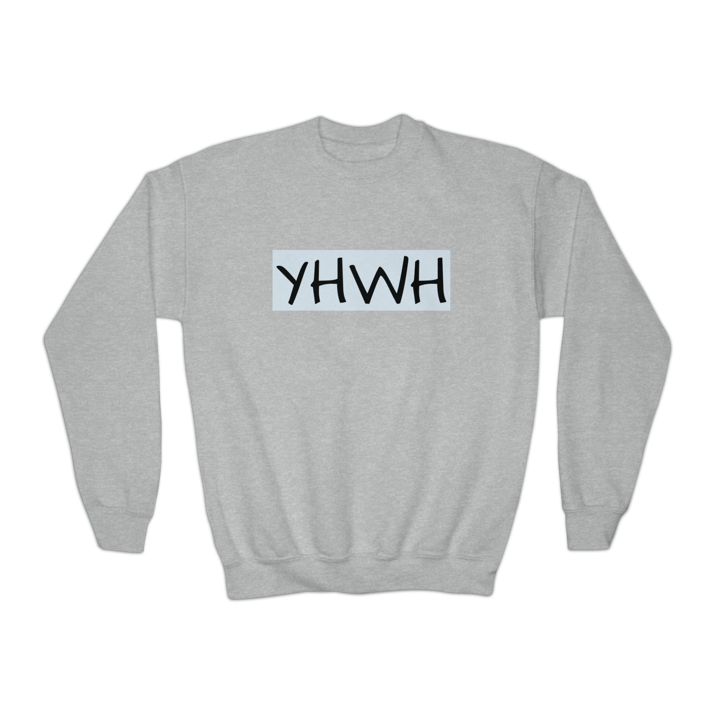 YHWH Youth Crewneck Sweatshirt