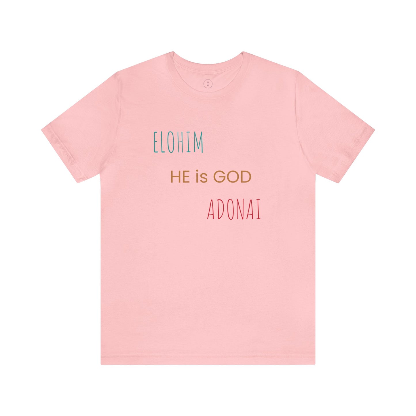 Elohim Adonai Unisex Short Sleeve Tee