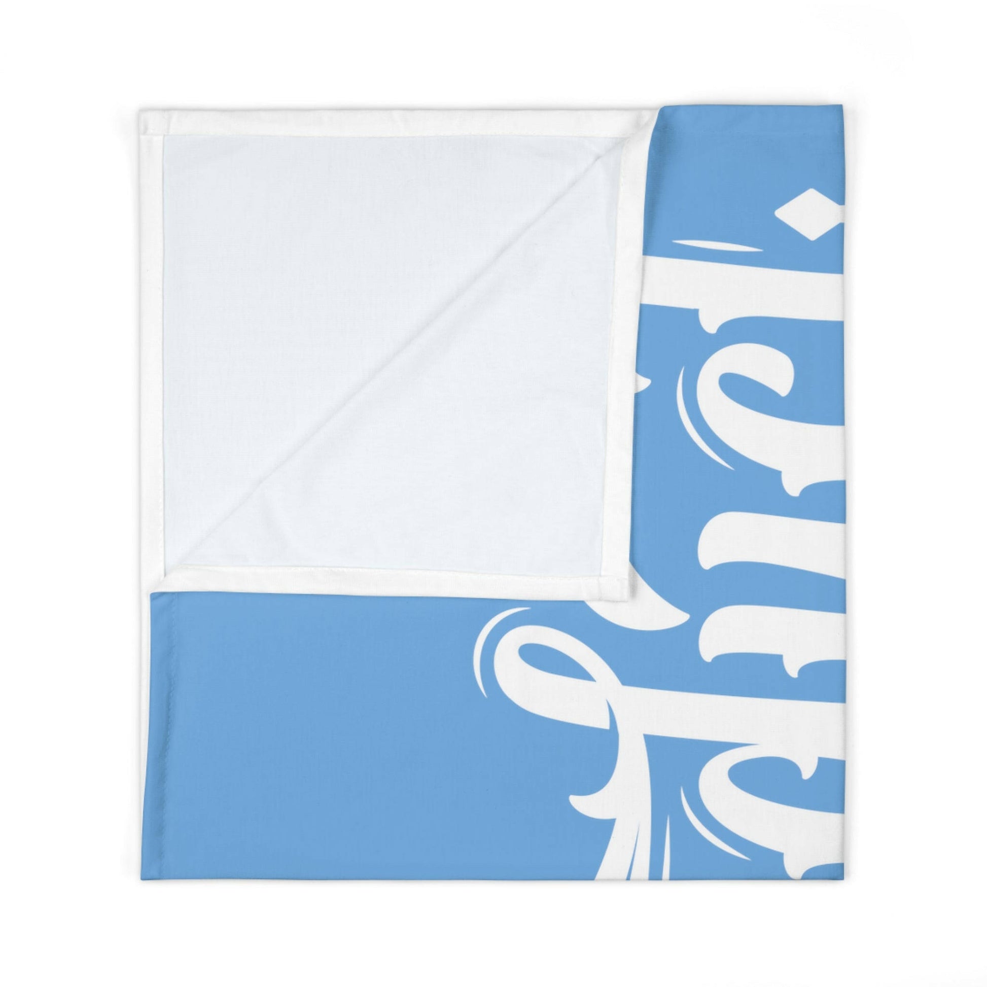 Product of Grace Baby Swaddle Blanket (Blue).