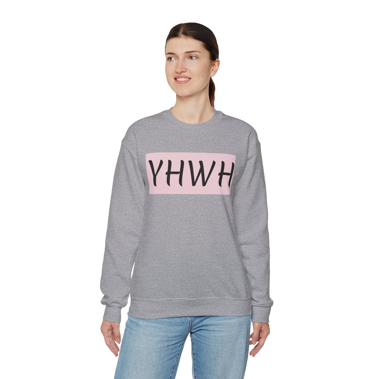 YHWH Women’s Crewneck Sweatshirt