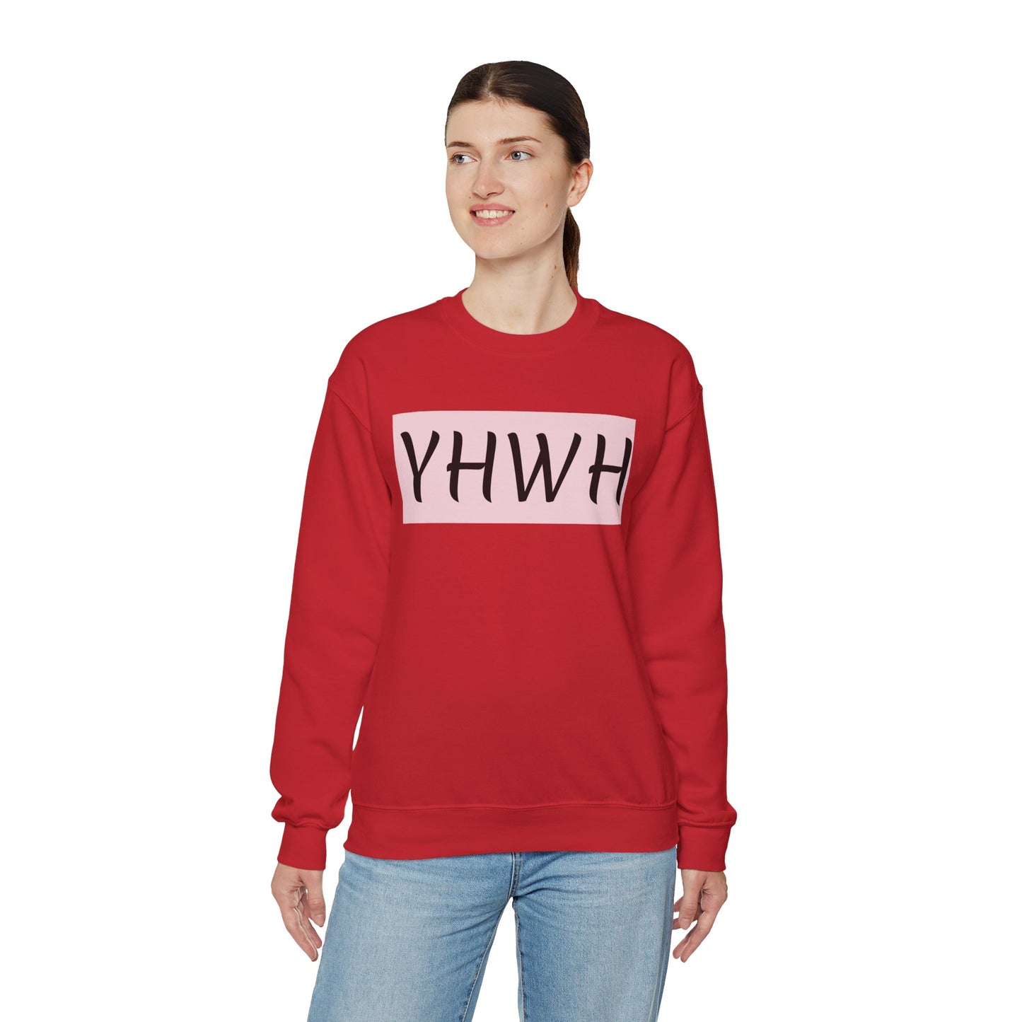 YHWH Women’s Crewneck Sweatshirt