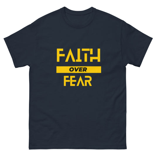 Faith over fear Men's classic tee