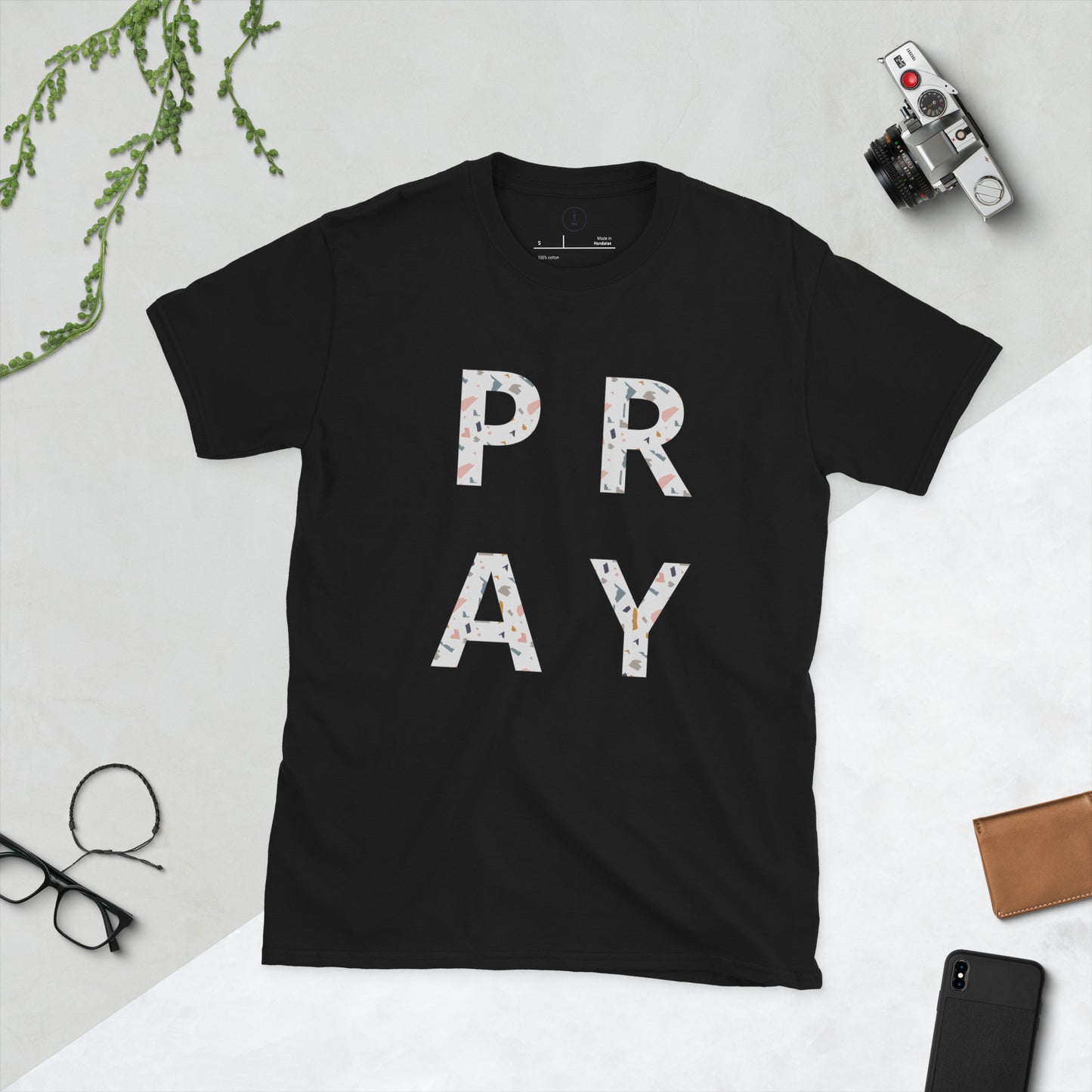 PRAY Short-Sleeve Unisex T-Shirt