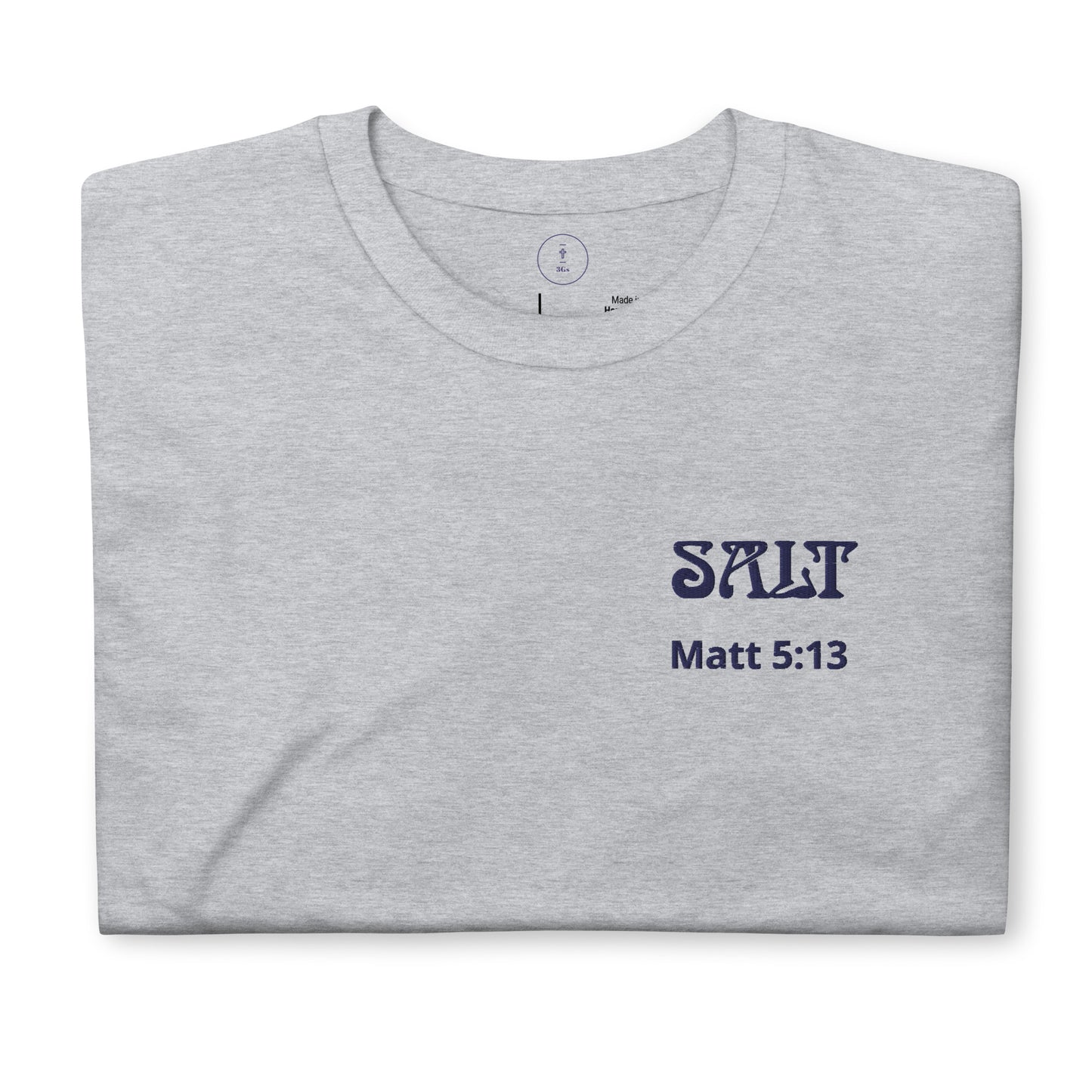 SALT Short-Sleeve Unisex T-Shirt