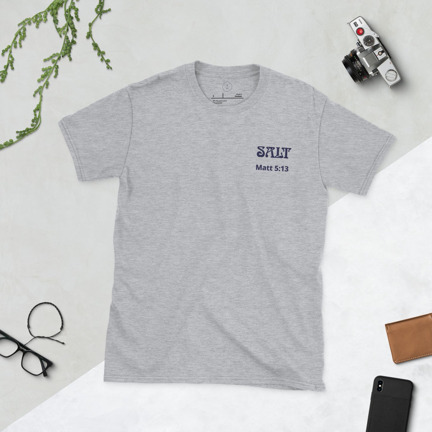 SALT Short-Sleeve Unisex T-Shirt