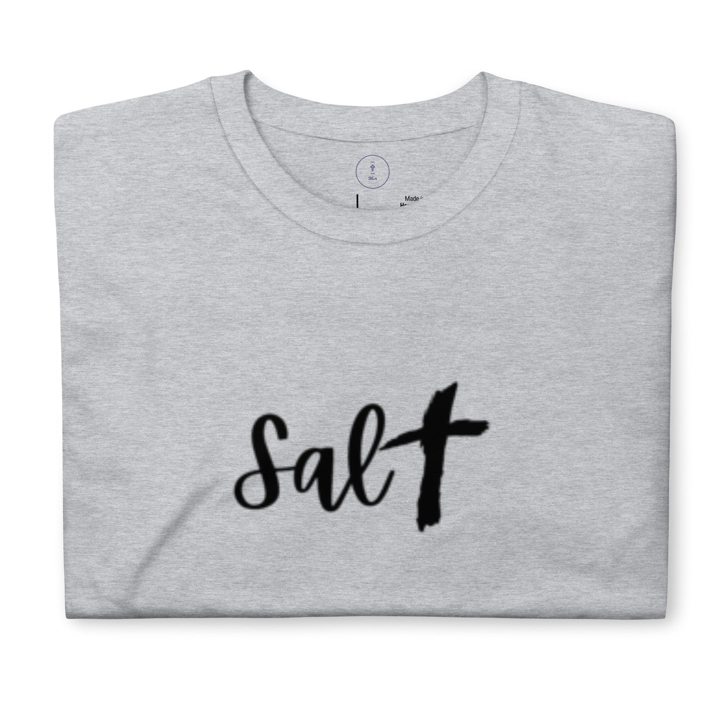 Salt Short-Sleeve Unisex T-Shirt