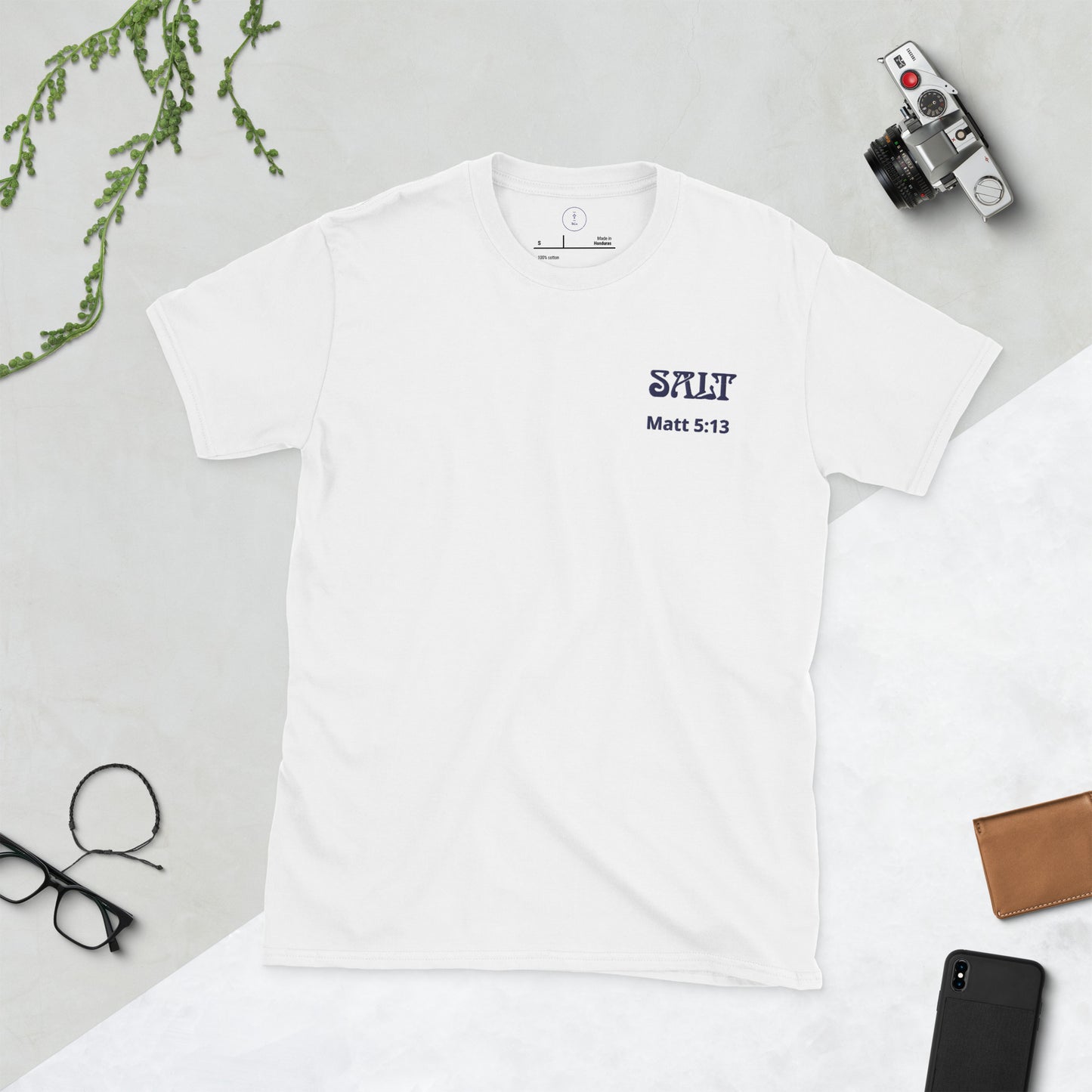 SALT Short-Sleeve Unisex T-Shirt