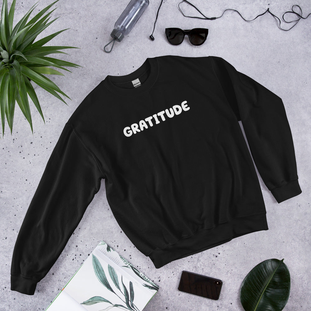 Gratitude Unisex Sweatshirt