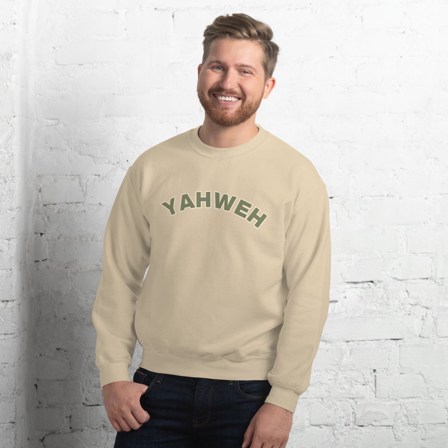 Yahweh Unisex Sweatshirt