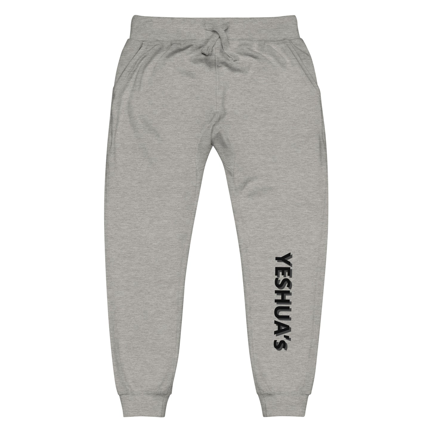 Yeshua’s The unisex fleece sweatpants