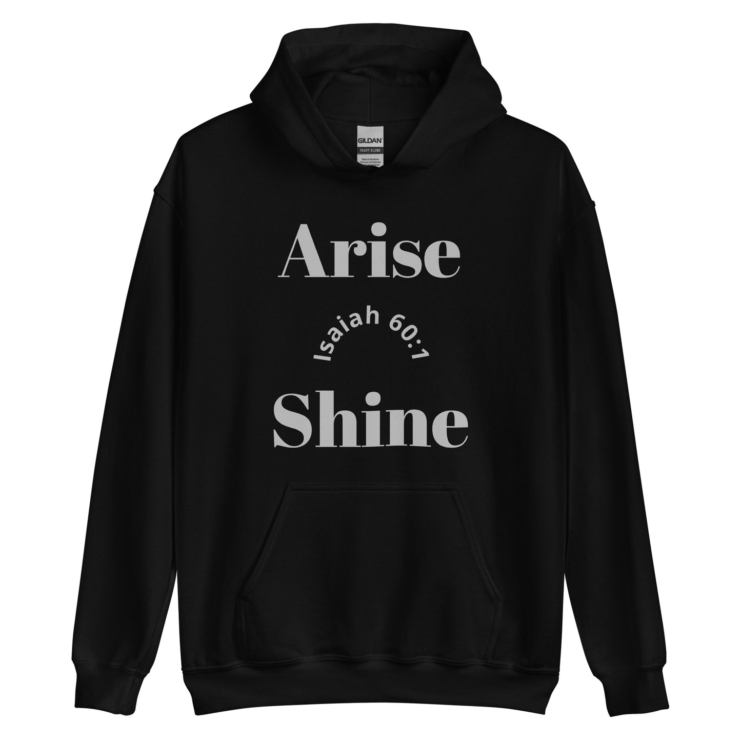 Arise & Shine Unisex Hoodie