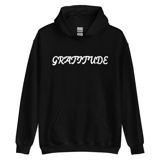 Gratitude Unisex Hoodie