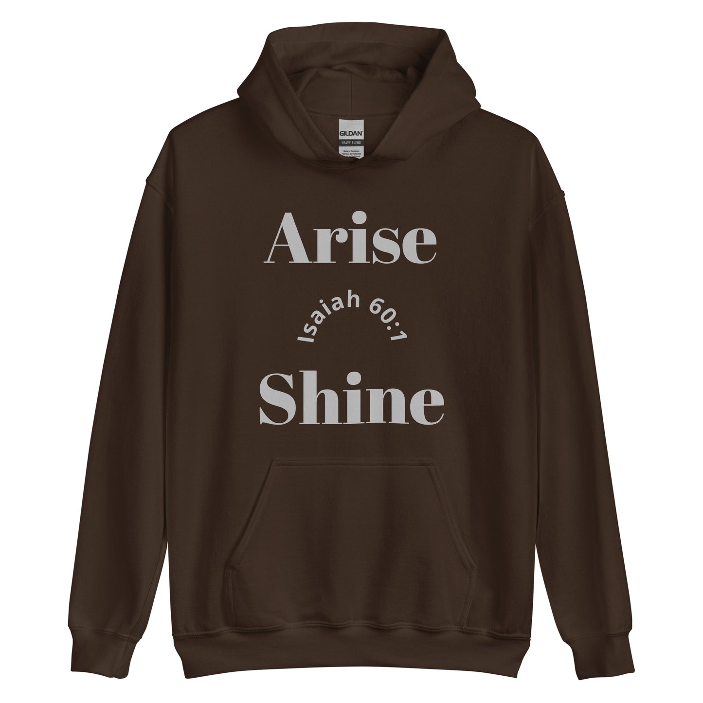 Arise & Shine Unisex Hoodie