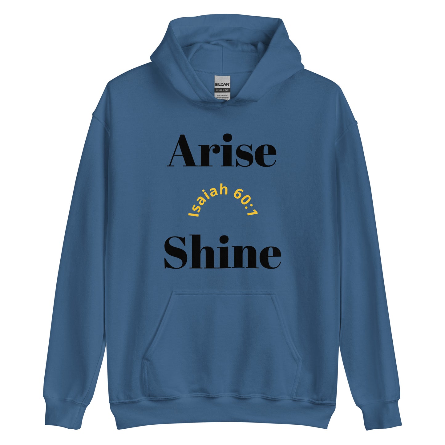 Arise & Shine Unisex Hoodie