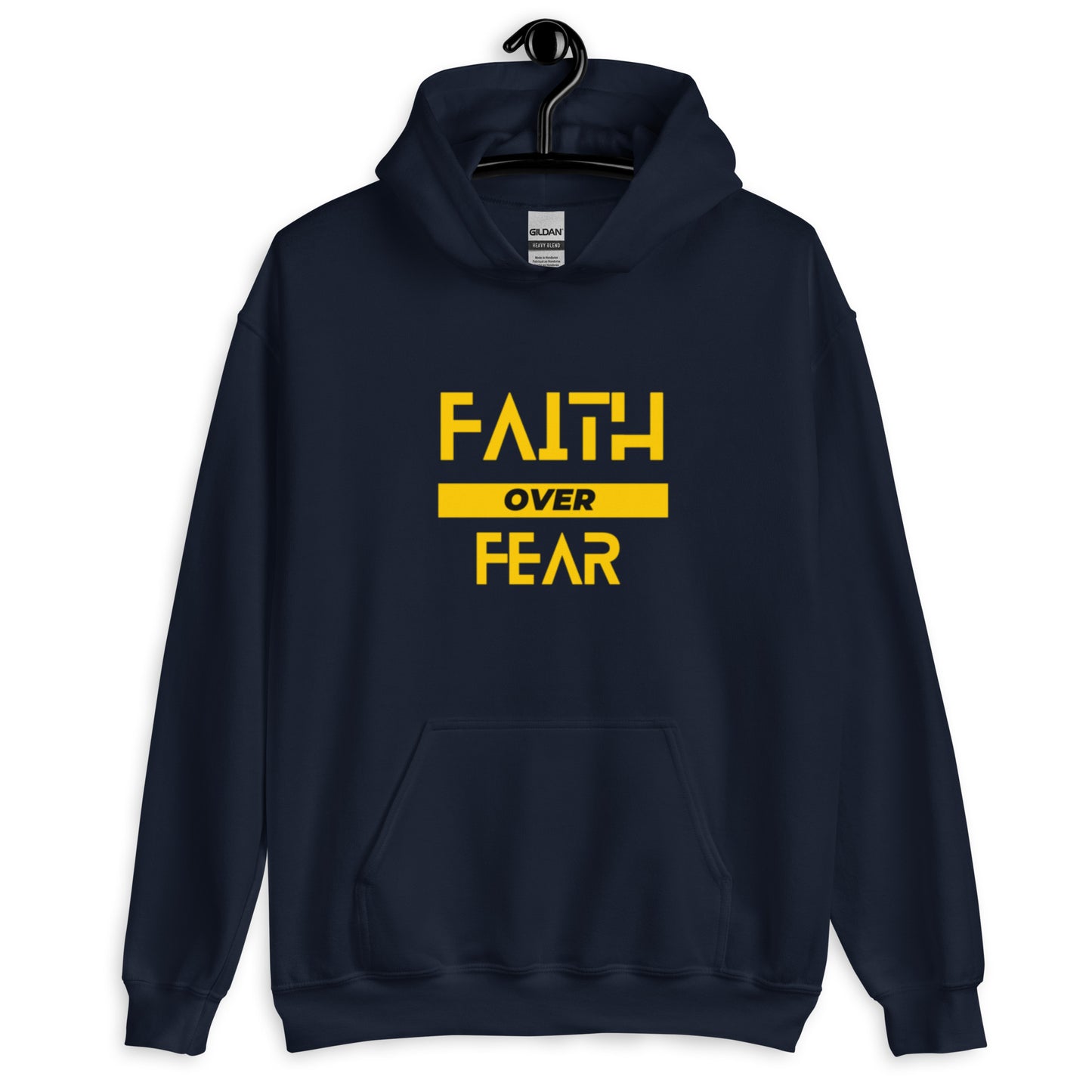 Faith over fear UNISEX Hoodie