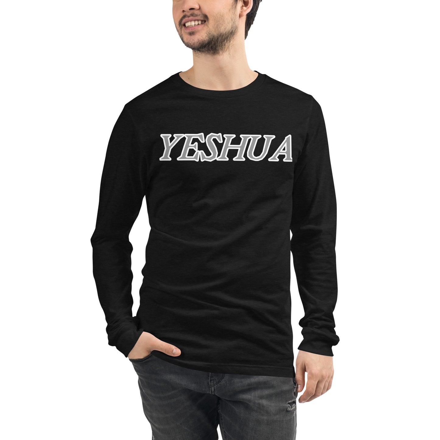 Yeshua unisex Long Sleeve Tee