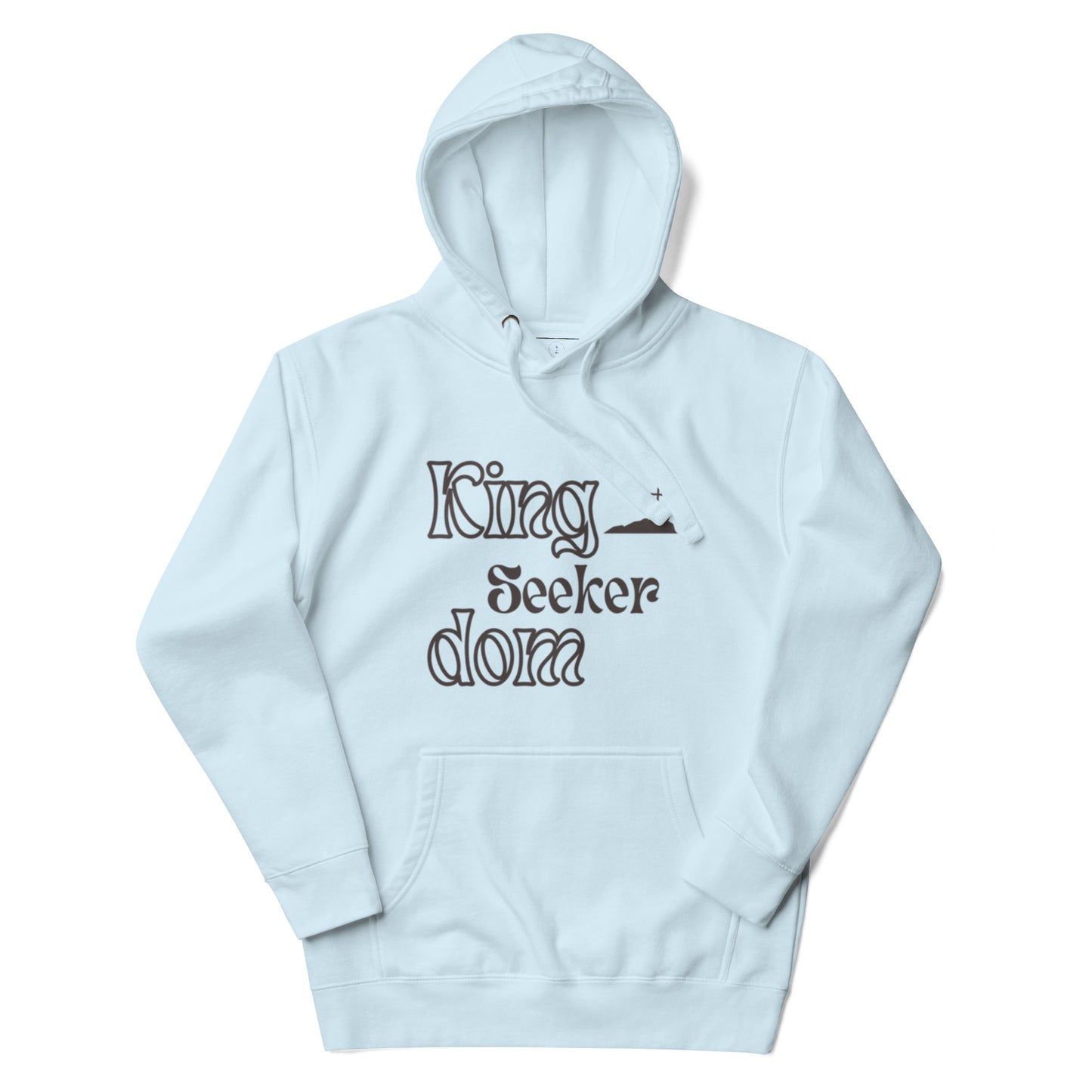 Kingdom seeker unisex hoodie