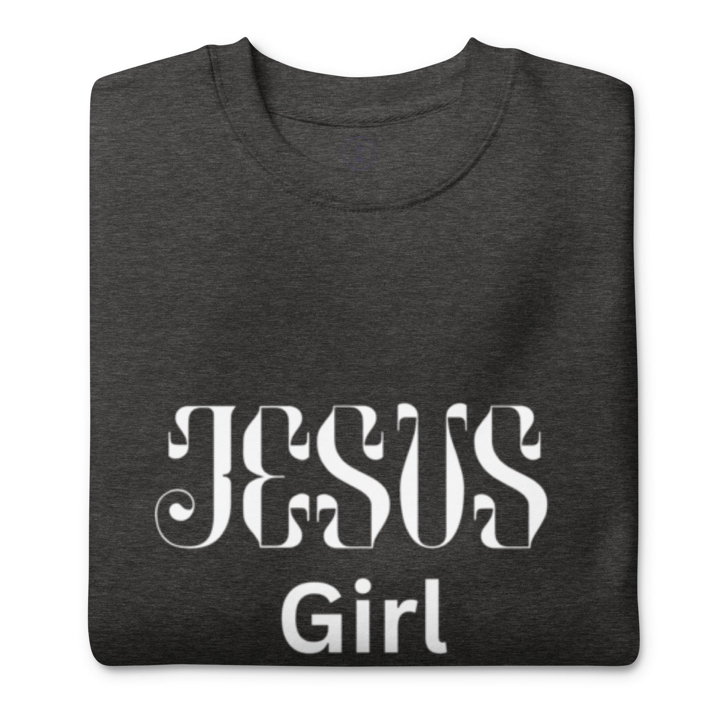 Jesus girl Unisex Premium Sweatshirt