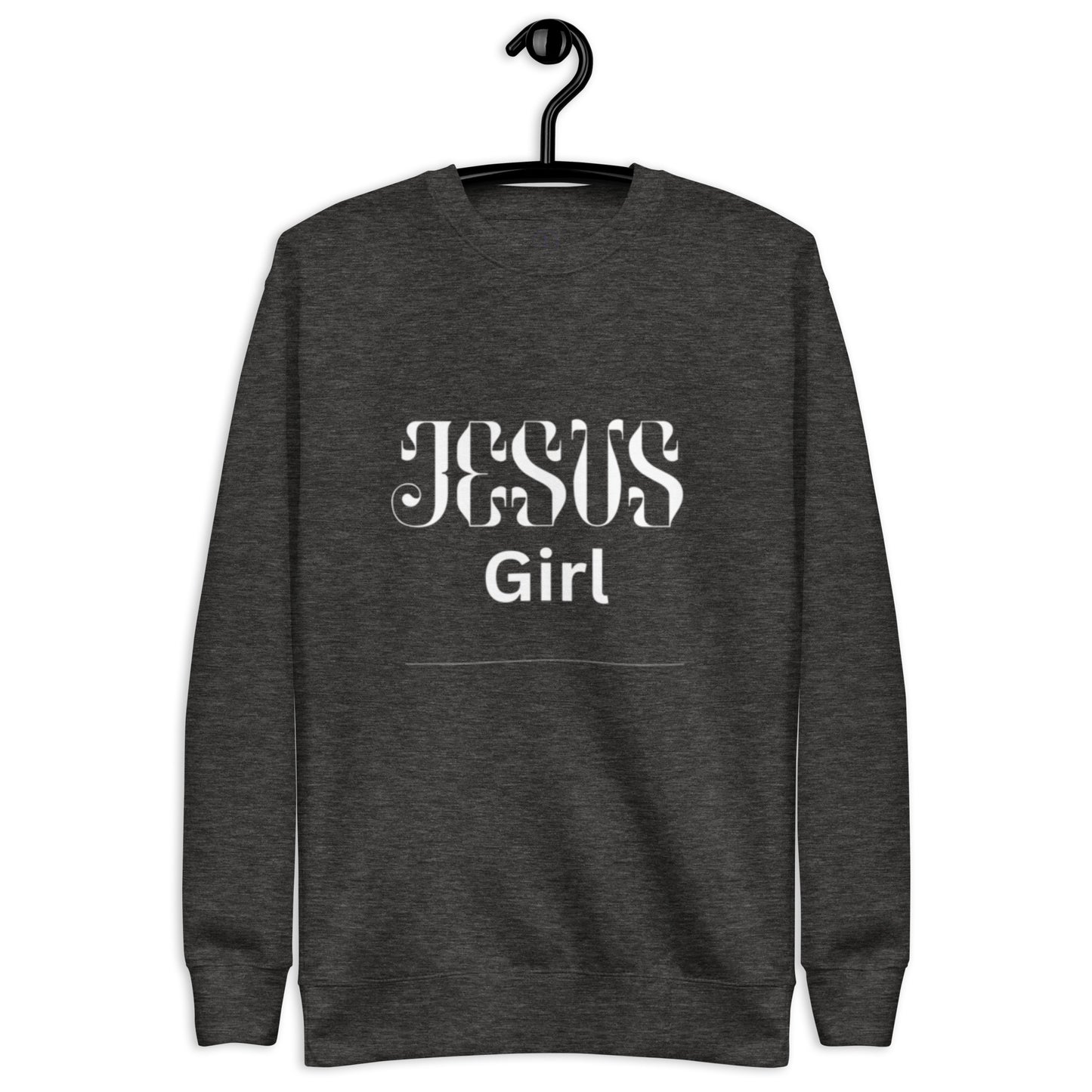 Jesus girl Unisex Premium Sweatshirt