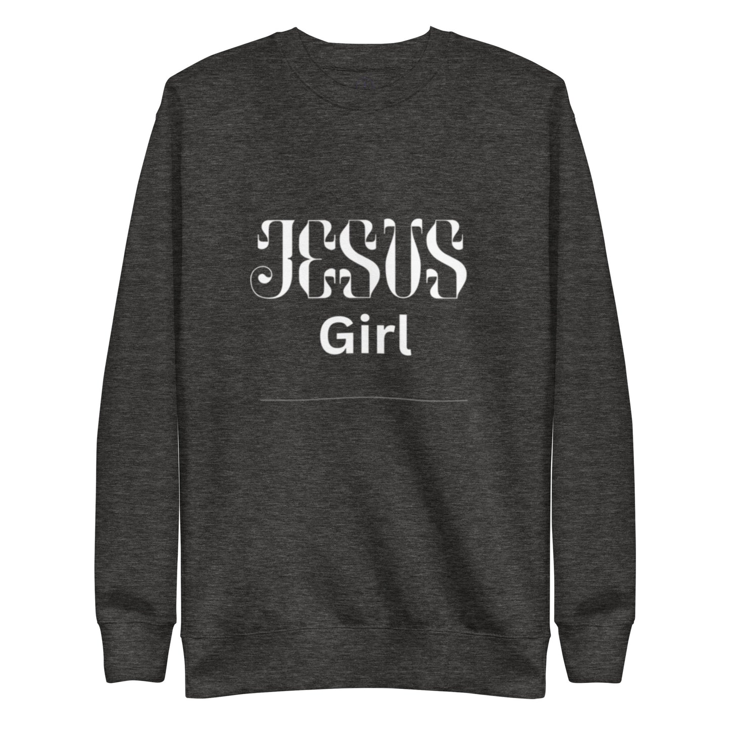 Jesus girl Unisex Premium Sweatshirt