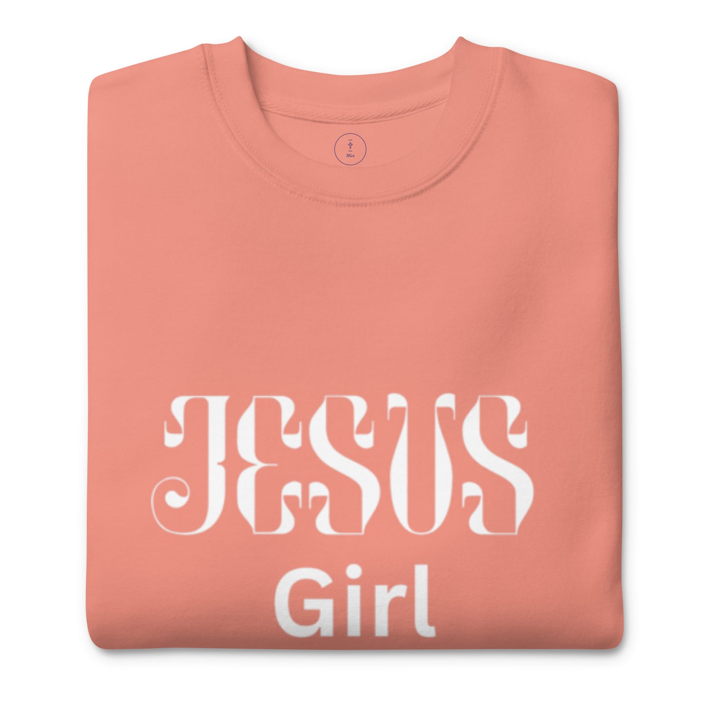 Jesus girl Unisex Premium Sweatshirt