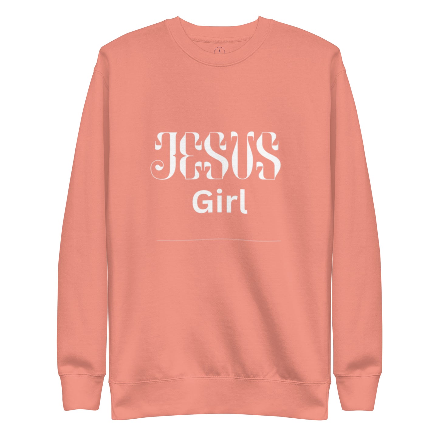 Jesus girl Unisex Premium Sweatshirt