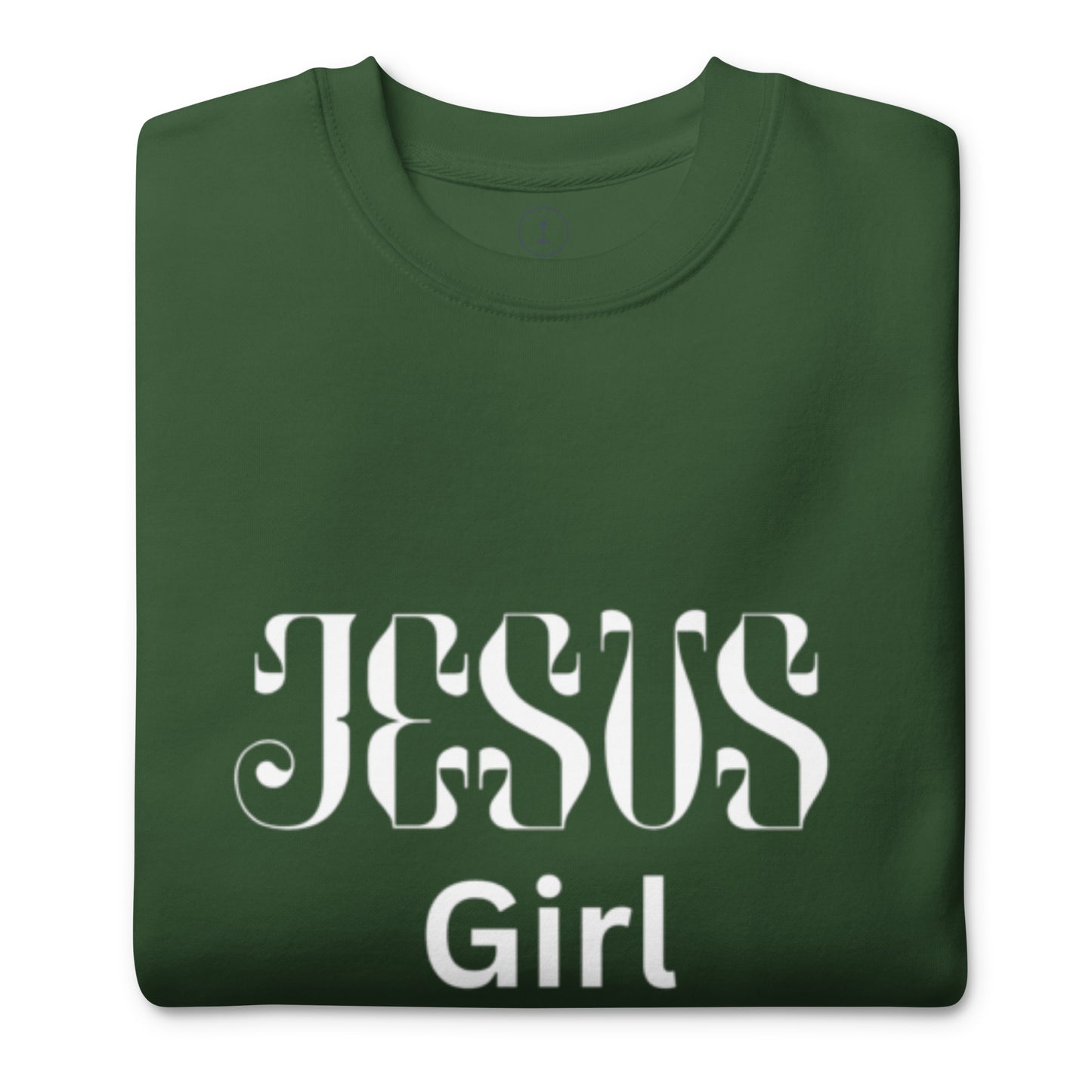 Jesus girl Unisex Premium Sweatshirt