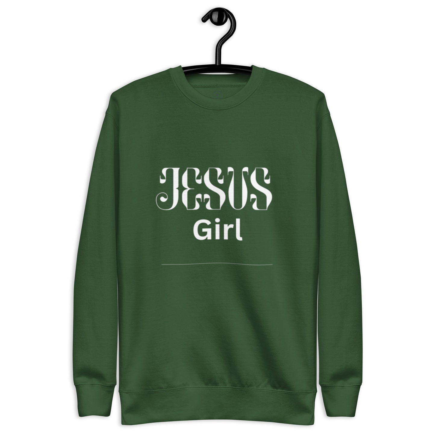 Jesus girl Unisex Premium Sweatshirt