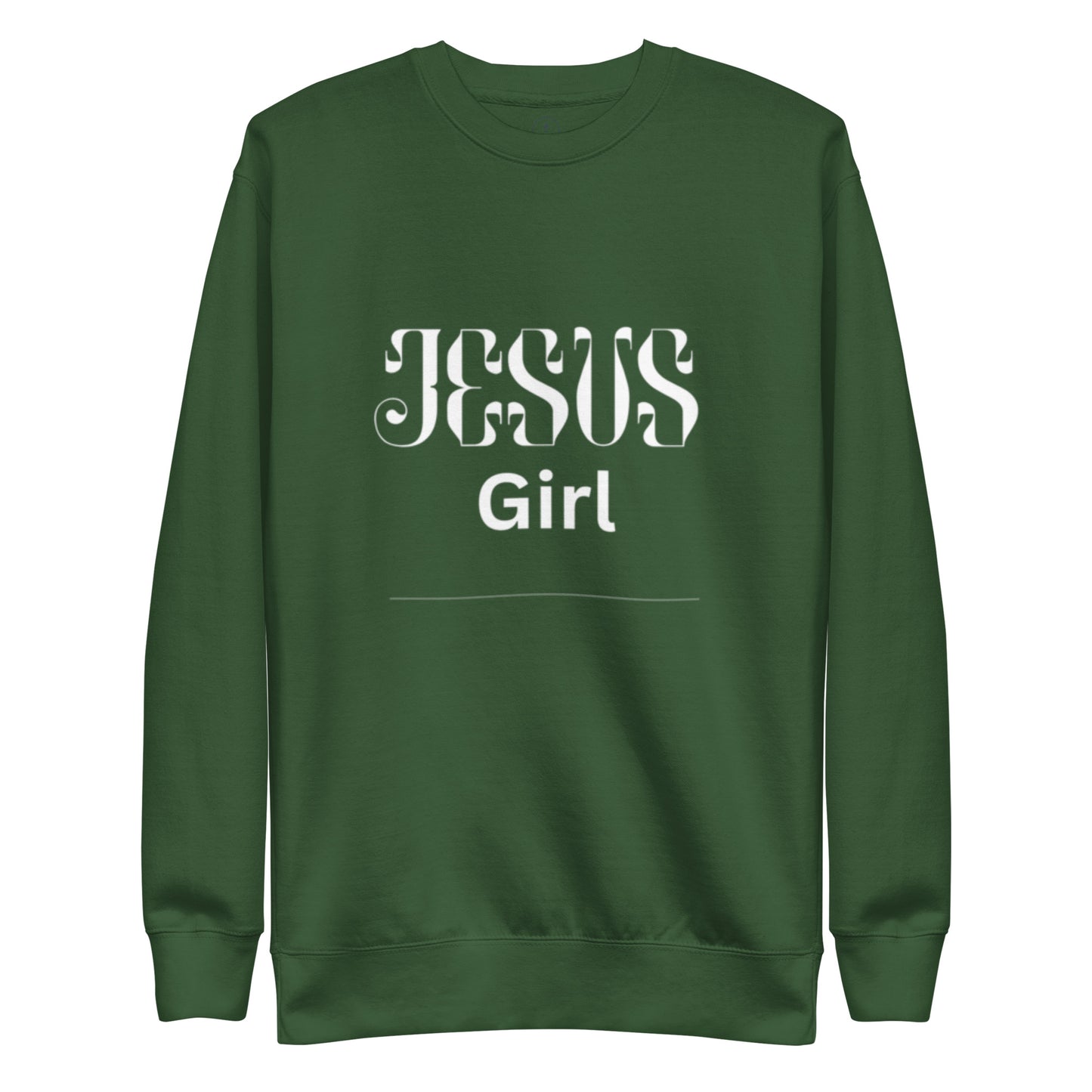 Jesus girl Unisex Premium Sweatshirt