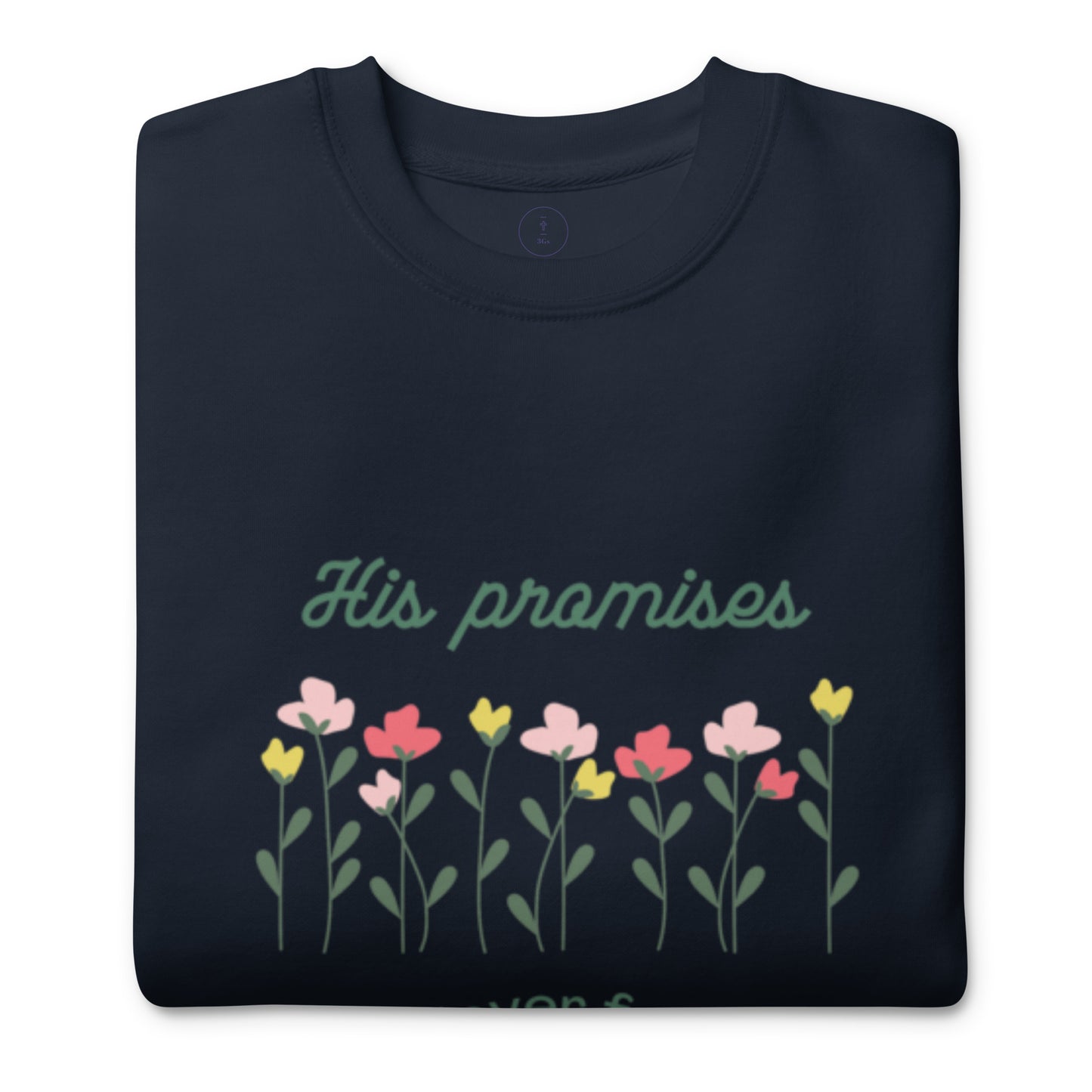 His promises never fail sweatshirt