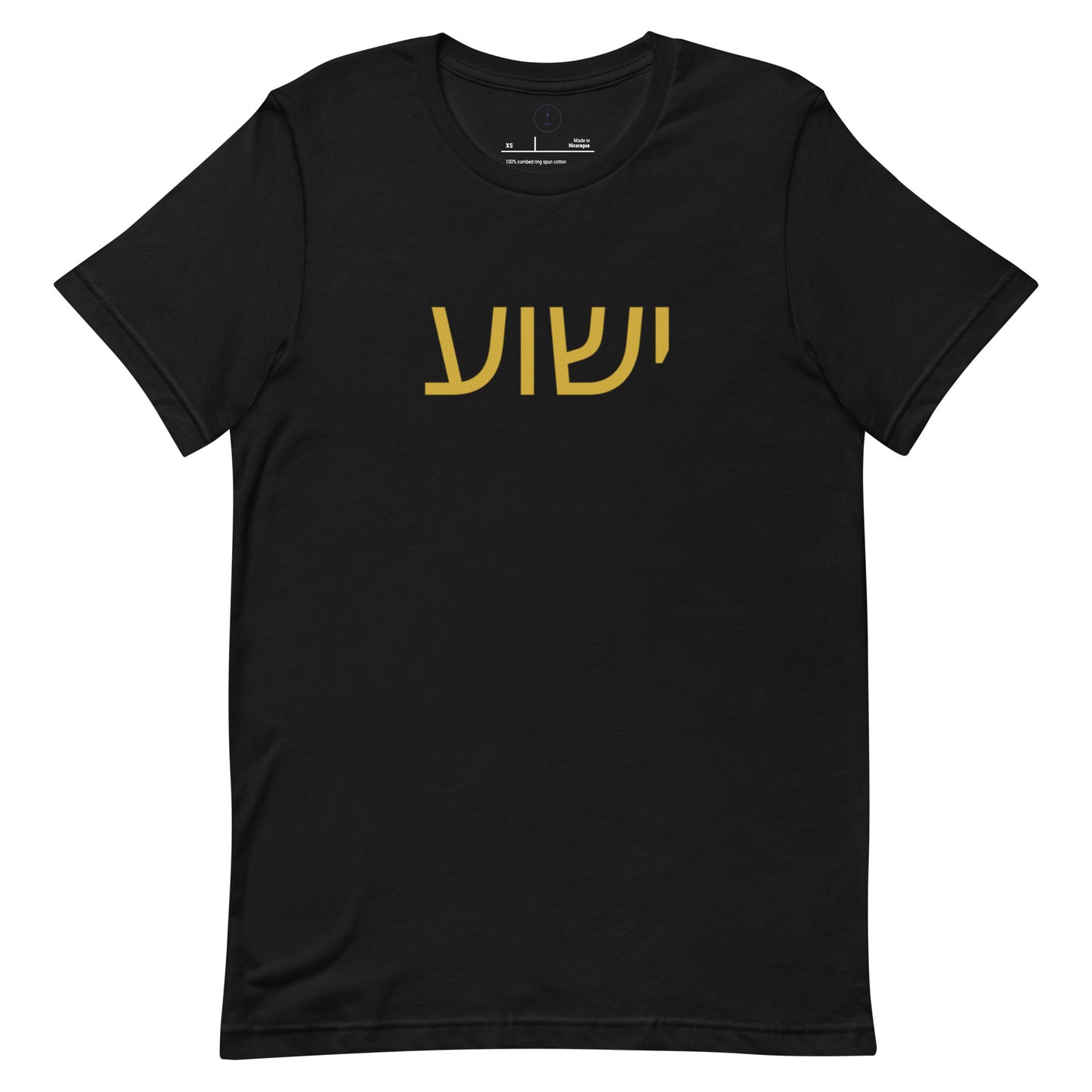 The Hebrew YESHUA Unisex t-shirt