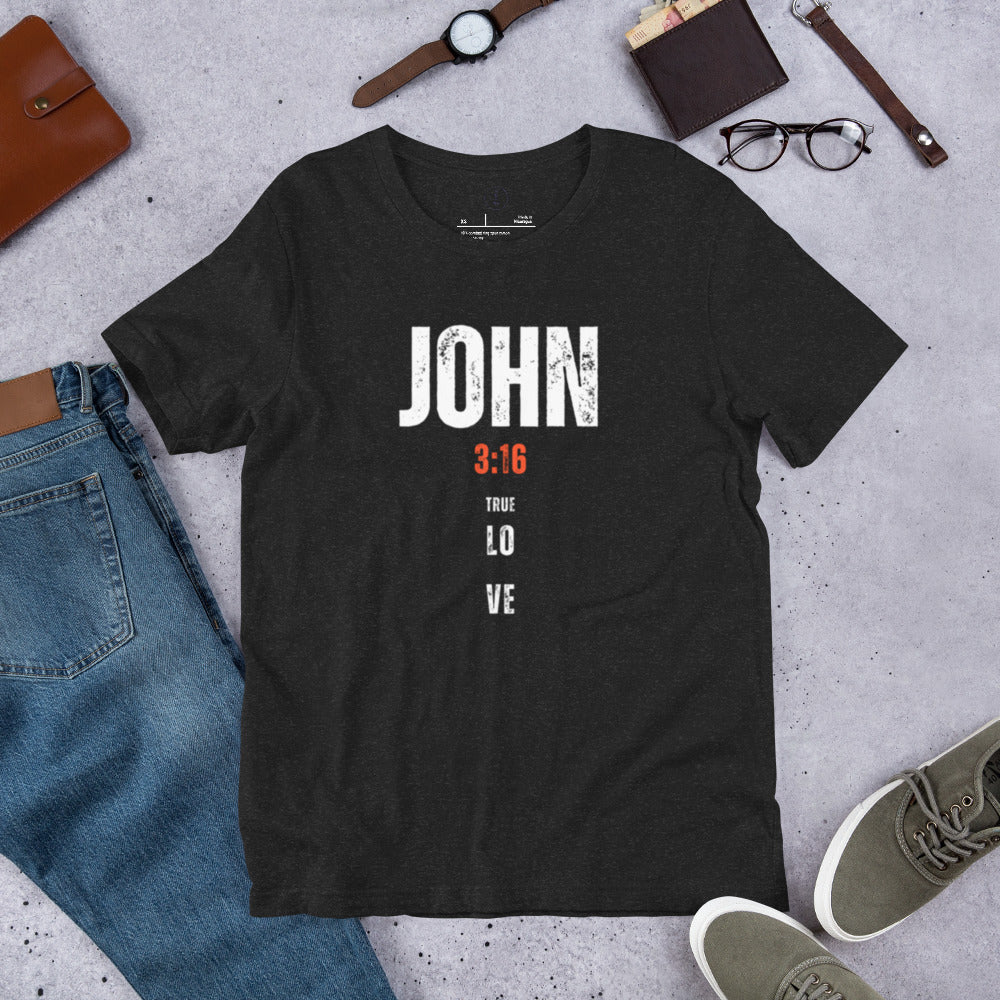 John 3:16 Unisex t-shirt