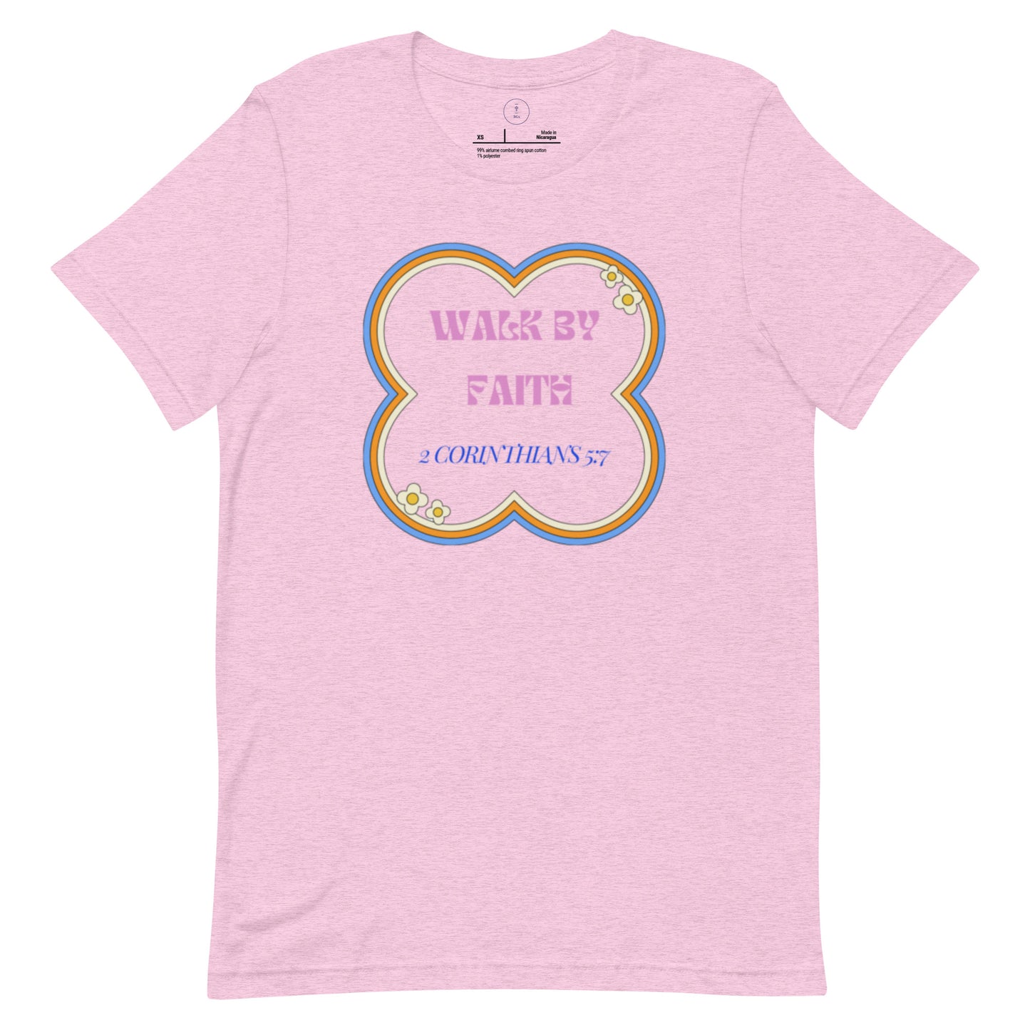 Walk by Faith t-shirt