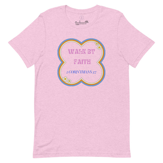 Walk by Faith t-shirt