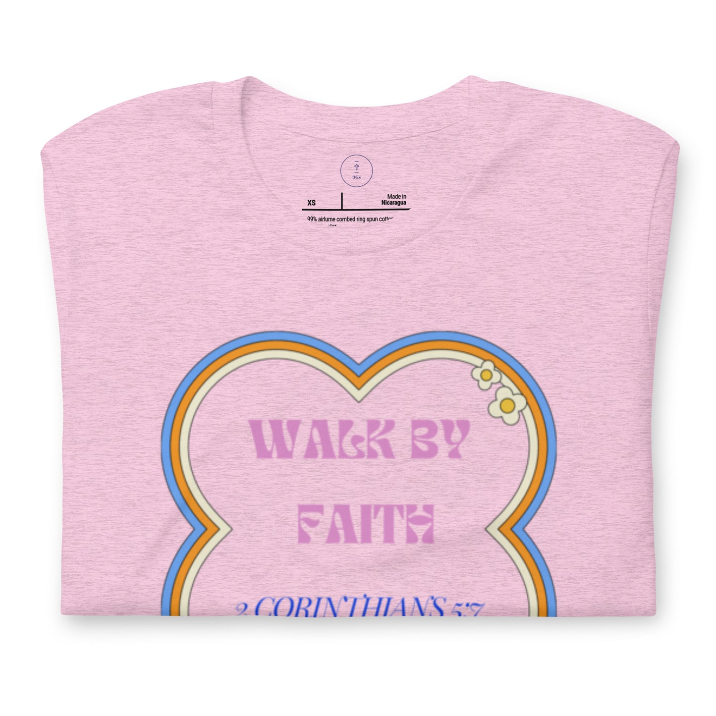 Walk by Faith t-shirt